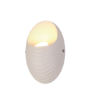 APLICA LED PERETE SHELL 5W/ 500lm/ 4000K ALBA