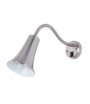 LAMPA DE PERETE SAM 1XE27 NICHEL SATINAT CU INTRERUPATOR L340mm