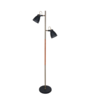 LAMPADAR TOM 2XE27 NEGRU H1550mm