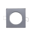 METAL DOWNLIGHT SQUARE 85X85mm CHROME