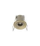 SPOT SAS-12 ANTIQUE BRASS 12V BEC HALOGEN JC