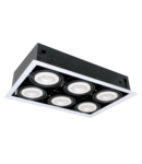 PROIECTOR CU LED QUAD612 12W 6XE27 4000K ALB