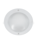 SPOT LED GL203 + 2XBECURI LED 9W 4000K ALB