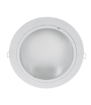 SPOT LED GL201 + 2XBECURI LED 9W 2700K ALB