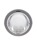 SPOT LED GL206 + 2XBECURI LED 9W 4000K SATIN NICKEL/CROM