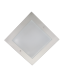 SPOT LED GL211 + 2XBECURI LED 9W 4000K SATIN NICKEL