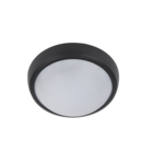 CORP ILUMINAT LED ROTUND TAVAN BRLED 6W NEGRU IP54