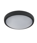 CORP ILUMINAT LED OVAL DE PERETE, BRLED 6W NEGRU IP54