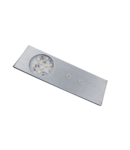 LAMPA DE MOBILIER CU LEDCAB-19 LED 9SMD5050 2,8W 12VDC 2900K