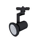 SPOT SKY TL809 TRACK LIGHT 12W 230V 6400K Е27 NEGRU