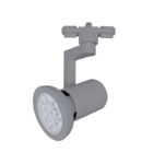 SKY TL809 TRACK LIGHT EMPTY Е27 GRAY