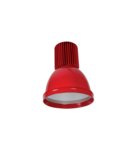 LAMPA INDUSTRIALA CU LED MINI 30W ROSU