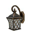 LAMPADAR GRADINA JOSH DOWN 1XE27 ANTIQUE BRASS