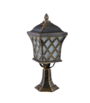 LAMPADAR GRADINA JOSH STAND 1XE27 ANTIQUE BRASS H460mm