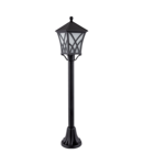 LAMPADAR GRADINA ALEK STAND 1XE27 NEGRU H830mm