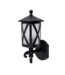 LAMPADAR GRADINA ERIK UPWARD 1XE27 NEGRU