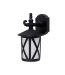 LAMPADAR GRADINA ERIK DOWN 1XE27 NEGRU