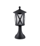 LAMPADAR GRADINA ERIK STAND 1XE27 NEGRU H370mm