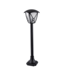 LAMPADAR GRADINA NICK STAND 1XE27 NEGRU H720mm