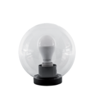 LAMPA GRADINA SFERA PMMA 200 CU SURSA LED A60 15W E27 230V 4000-4300K TRANSPARENTA