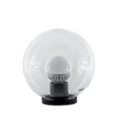 LAMPA GRADINA SFERA PMMA 250 CU SURSA LED G95 20W E27 230V 4000-4300K TRANSPARENTA