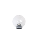 LAMPA DE GRADINA PMMA TRANSPARENT 250MM