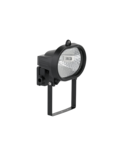 PROIECTOR LED MODEL"HALOGEN" CU SURSA LED J78 5.5W, NEGRU