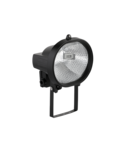 PROIECTOR LED MODEL"HALOGEN" CU SURSA LED J118 7.5W, NEGRU