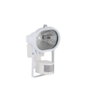 PROIECTOR LED CU SENZOR MODEL"HALOGEN" CU SURSA LED J78 5.5W, ALB