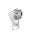 PROIECTOR LED CU SENZOR MODEL"HALOGEN" CU SURSA LED J118 7.5W, ALB