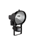 PROIECTOR LED CU SENZOR MODEL"HALOGEN" CU SURSA LED J118 7.5W, NEGRU