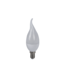 BEC LED FLAME 6W E14 230V LUMINA ALBA