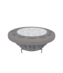 BEC LED AR111 6HIGH POWER 11W G53 220V AC DIMABIL ALB