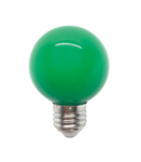 BEC LED GLOB G45 3W E27 VERDE