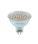 BEC CU LED LED60SMD3528 3W GU5.3 12V GALBEN