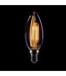 LED LED VINTAGE DIMABIL C37-4W E14 2800-3200K