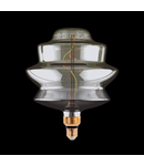 LED VINTAGE LAMP DIMMABLE 8W E27 2000K Ф180 SMOKED
