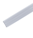 PROFIL DIN ALUMINIU CU CAPAC PVC ELM950/2BM-1000 1M