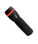 ZOOM FLASHLIGHT E-6605 1W TELESCOPIC