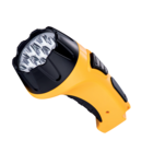 HANDY SPOT FLASHLIGHT RECHARGEABLE E-6630 7LED YELLOW