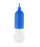 BULB SHAPE PULL LIGHT E-6621 1W BLUE