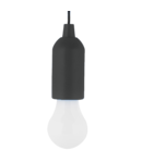 BULB SHAPE PULL LIGHT E-6621 1W BLACK