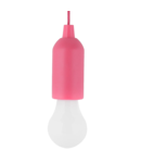 BULB SHAPE PULL LIGHT E-6621 1W PINK