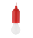 BULB SHAPE PULL LIGHT E-6621 1W RED