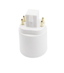 ADAPTOR DULIE G24 LA E27