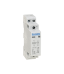 CONTACTOR MODULAR K20 25A 230 1NO+1NC