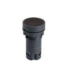 BUTON NEGRU CU REVENIRE EL-EA25 1NO+1NC