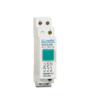 BUTON ELB-G-DIN 2NO+1NC VERDE