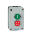 BUTON CU ARC DE REVENIRE B213 1NO;1NC IP44 1 ROSU ,1 VERDE