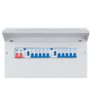 CONSUMER UNIT 16 MODULE SET